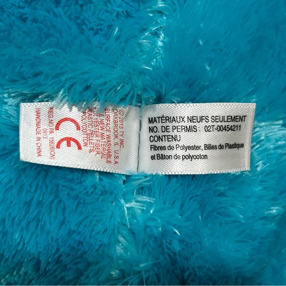 Ty Beanie Boos Opal Plush - Picture 7 of 7